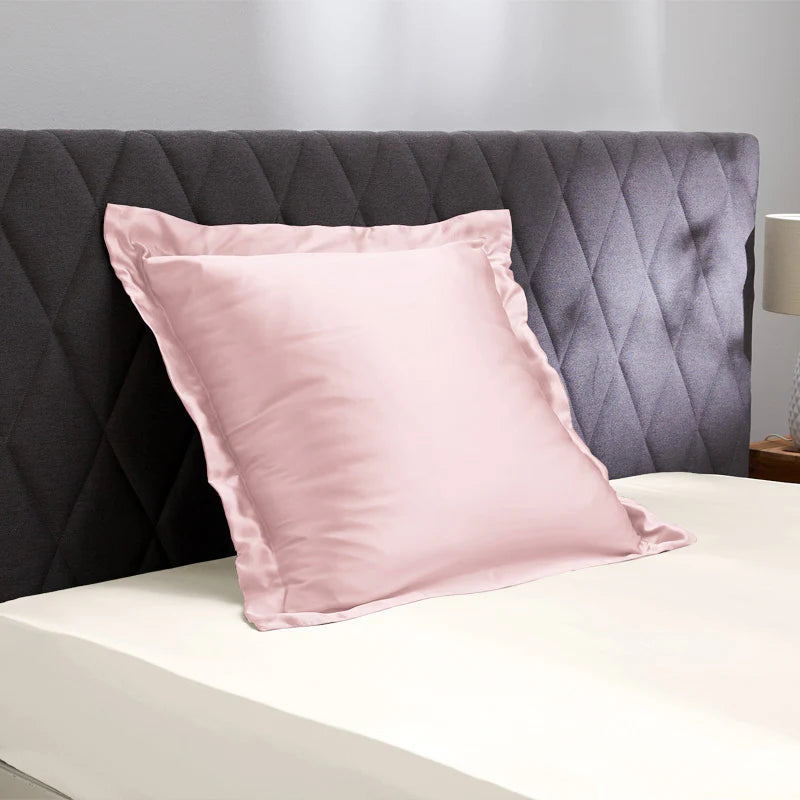 19 Momme Silk Pillowcase with Ruffle Trim