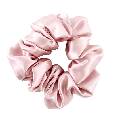Large Silk Scrunchie