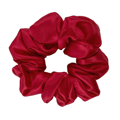 Large Silk Scrunchie