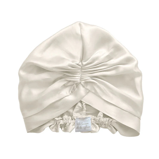 Silk Turban Sleep Bonnet