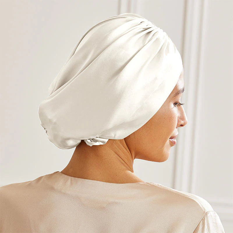 Silk Turban Sleep Bonnet