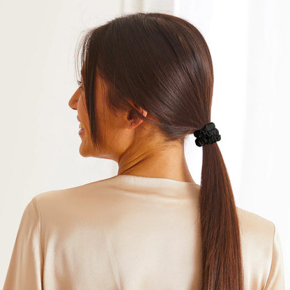 Slim Silk Scrunchie