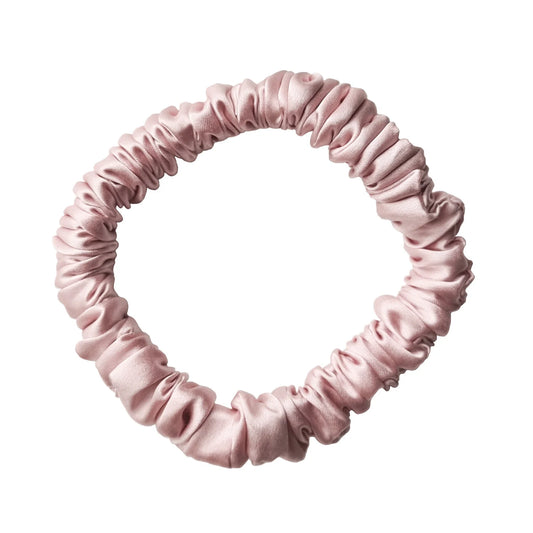 Slim Silk Scrunchie