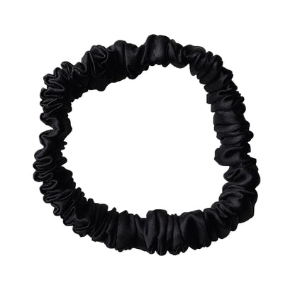 Slim Silk Scrunchie
