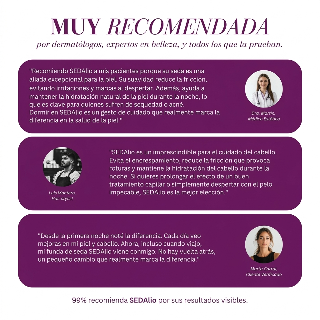 Pack de 4 fundas de seda