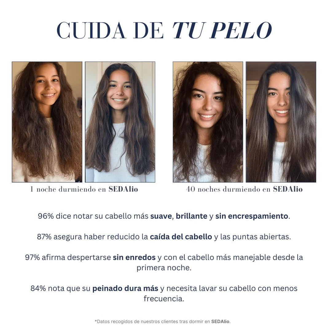 Pack de 4 fundas de seda