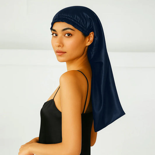 Silk Bonnet for Long Hair