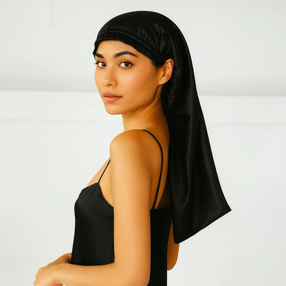Silk Bonnet for Long Hair