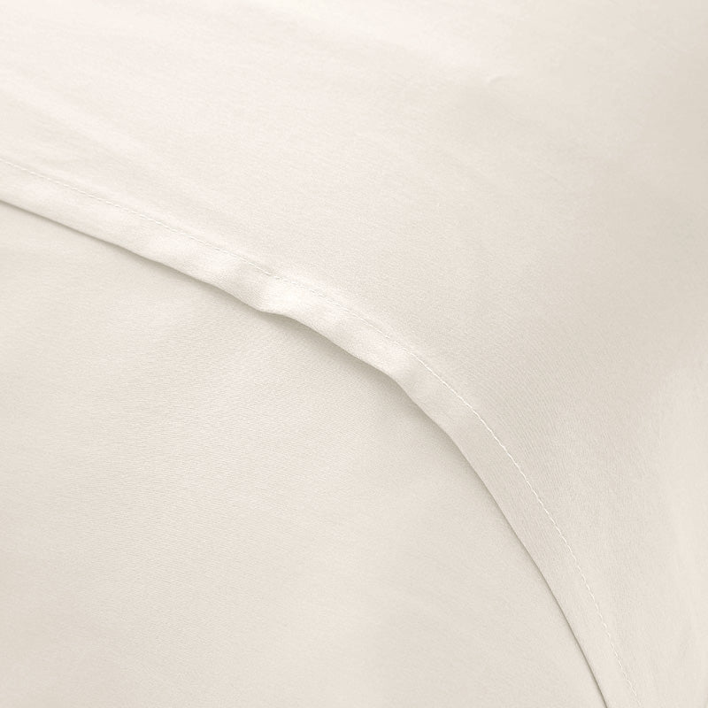19 Momme Silk Pillowcase with Ruffle Trim