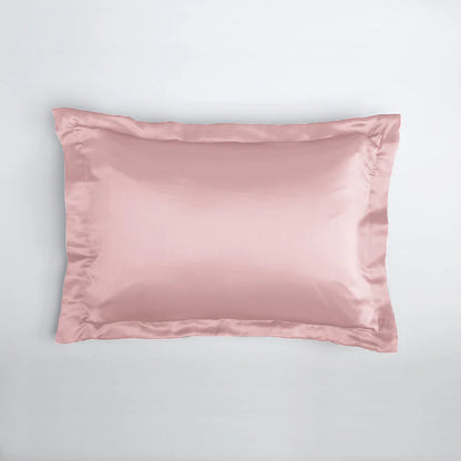 19 Momme Silk Pillowcase with Ruffle Trim