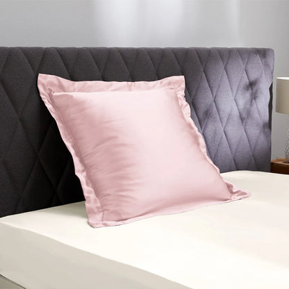 19 Momme Silk Pillowcase with Ruffle Trim