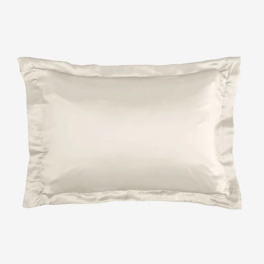 19 Momme Silk Pillowcase with Ruffle Trim